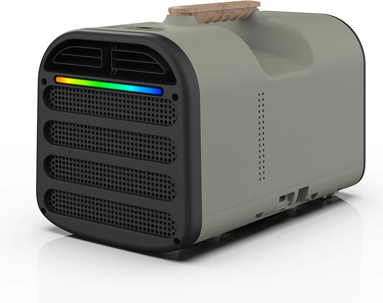 4-in-1 Portable AC with Touch and Remote Control Small Room Air Conditioner, No Window Needed, Camping AC with Top Handle for Bedroom 8-10㎡