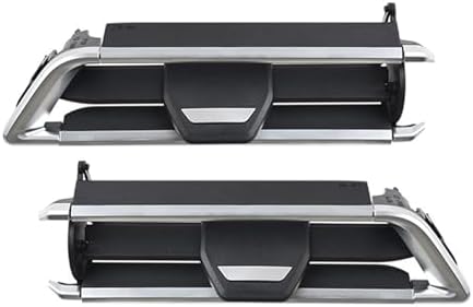 1Set Car Front Left Right Middle Vent Grilles Air Conditioner Slider Clip Repair Kit For G05 G06 G07 Return Vent Grilles