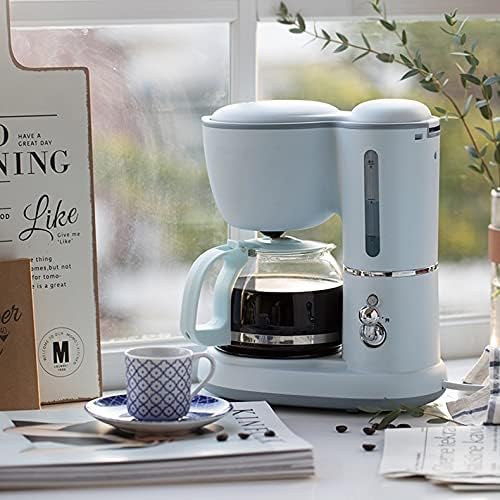 Coffee Machine Fully Automatic Coffee Machine Household Drip-Type Small Mini Coffee Pot Tea and Teapot Dual Use Household appliances