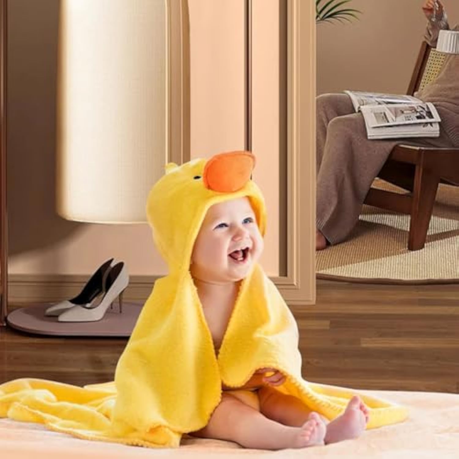 Portable & Compact Clothes Dryer, Mini Laundry Dryers with Remote Control, Foldable Electric Drying Machine with Dry Bag for Travel, RV, Home, Apartment (1PC)