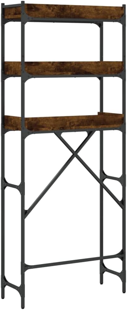 Washing Machine Shelf Smoked Oak 26.4