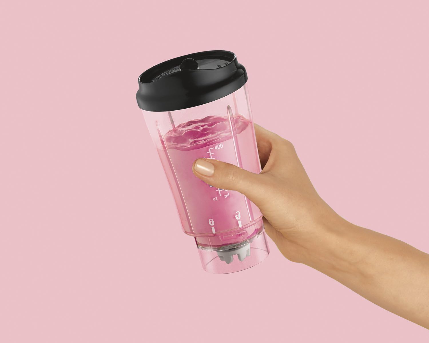 Hamilton Beach 51101B Personal Blender with Travel Lid, Black