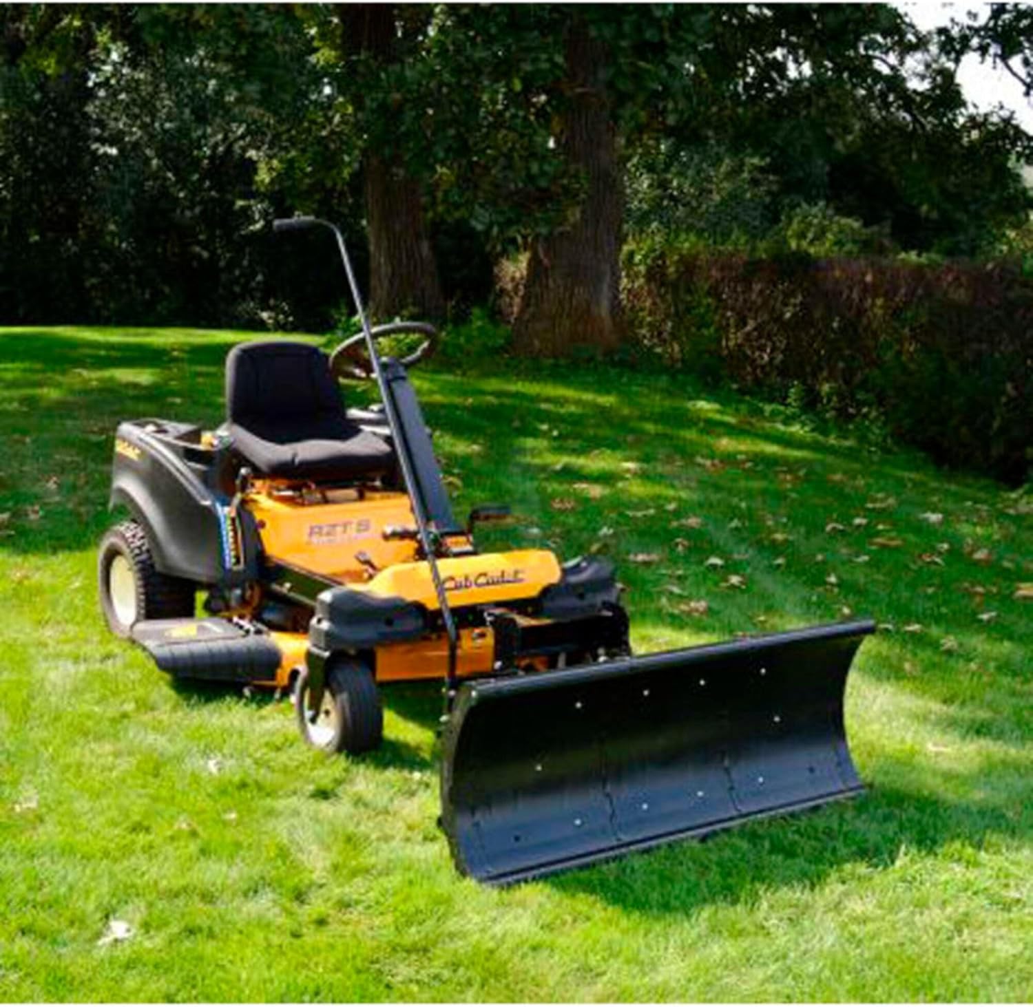 Nordic Plow NP49SZCCRZT 49 in. Cub Cadet Z-Turn Plow with Steering Wheel