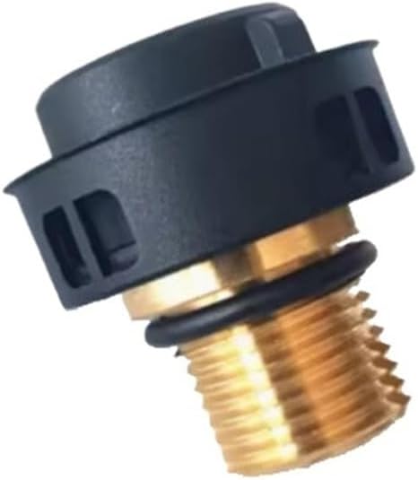 Compatible for KARCHER Steam Cleaner Accessories SC1 SC2 SC4 SC5 CTK10 SG4-4 Brass Safety Valve Kit Home Appliance Part(Yellow)