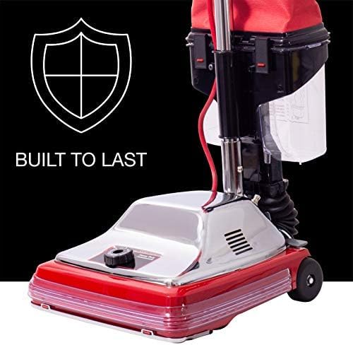 Sanitaire - SC887E SC887 Tradition Upright Vacuum Red 10