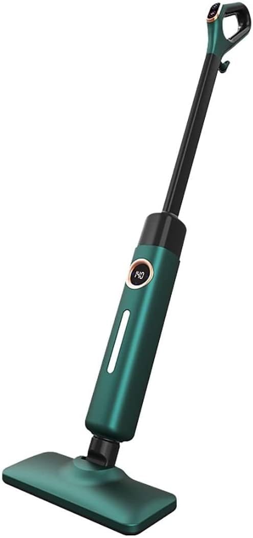 Steam Mop Floor Steamer, Handheld Steam Cleaner, Multifunctional Steam Mop for Tile, Hardwood Floors, Laminate, Carpet, Granite, and Countertops (Color : Green)