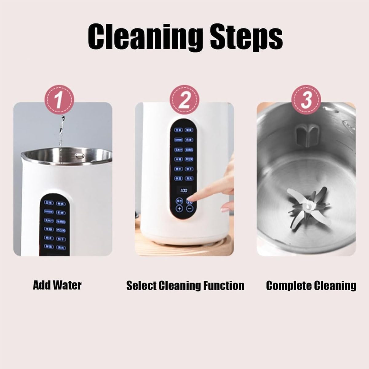 Mylk Machine,Mylk Nut Milk Maker Machine,12 Functions And 53oz Large Capacity,8 in 1 Automatic Nut Milk Maker Blender,Wall Breaker,Soybean Milk Machine with 12h Delay Start/Keep Warm/Auto Clean (1pcs)