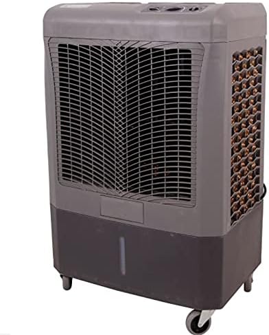 Portable Evaporative Air Coolers with Fan - Hessaire MC37M (3100 CFM) and MC18M (1300 CFM)