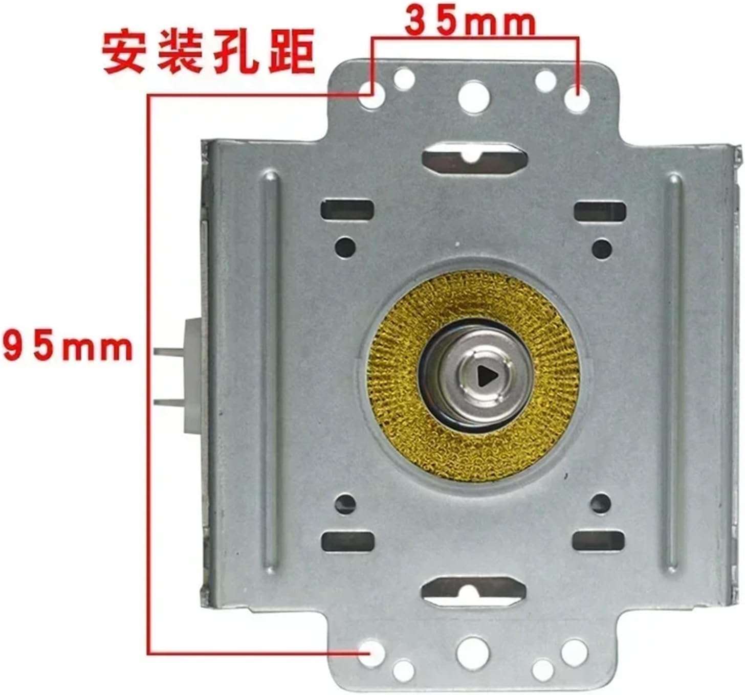 for 2M226-01TAG air Cooled Short baseplate Microwave Magnetron Emission Tube Microwave Oven Repair Parts
