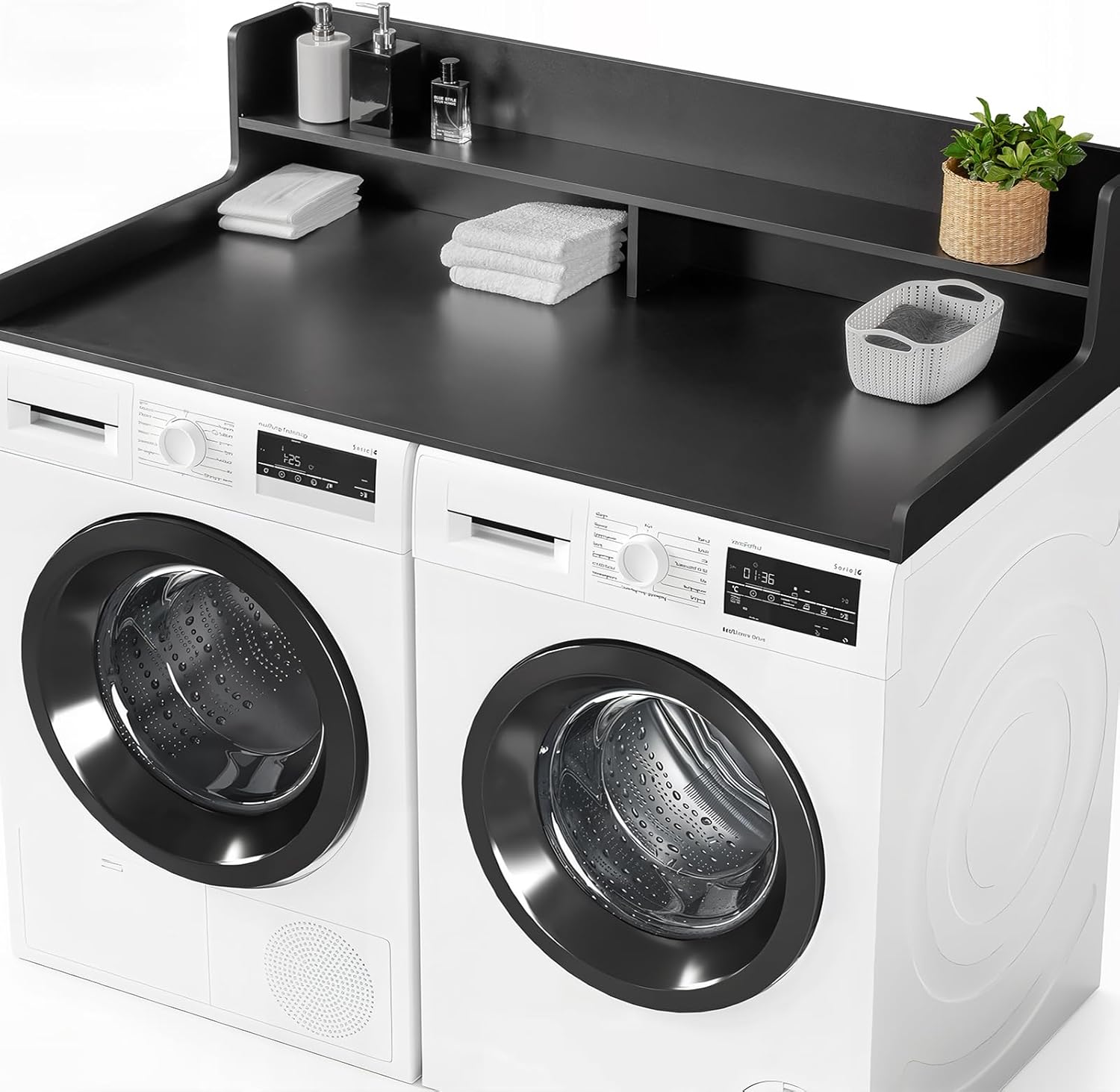 2-Tier Washer Dryer Countertop, 54