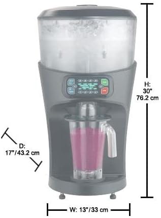 Hamilton Beach (HBS1400) 64 oz Commercial Blender/Ice Shaver - Revolution Series