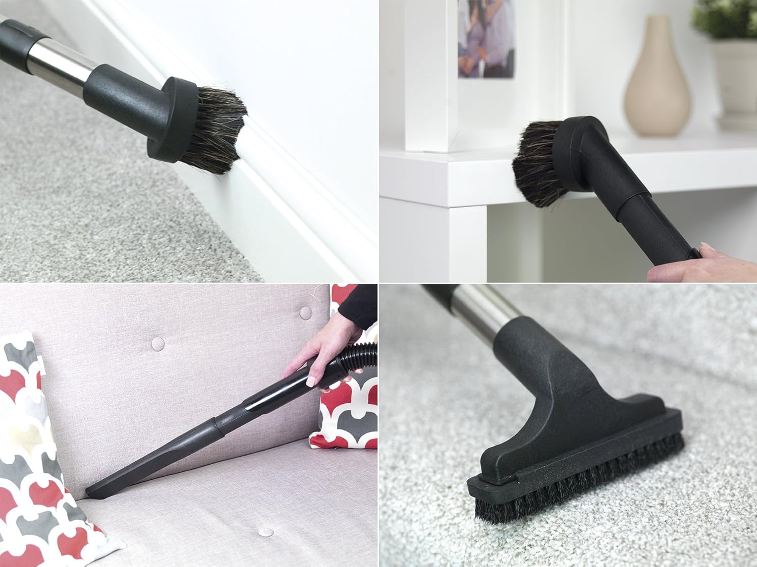 Numatic Het.160-11 Hetty Compact Vacuum Cleaner, 620 W - Pink/Black