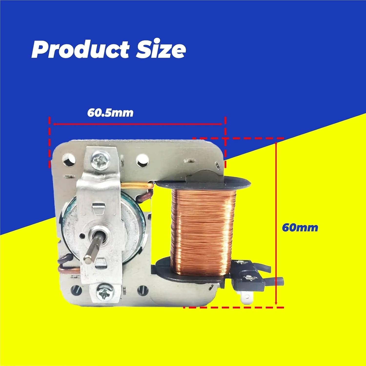 MDT-10CEF / YZ-E6120-W51D Microwave Oven Cooling Fan Motor 220-240V 18W Microwave Oven Replacement Parts