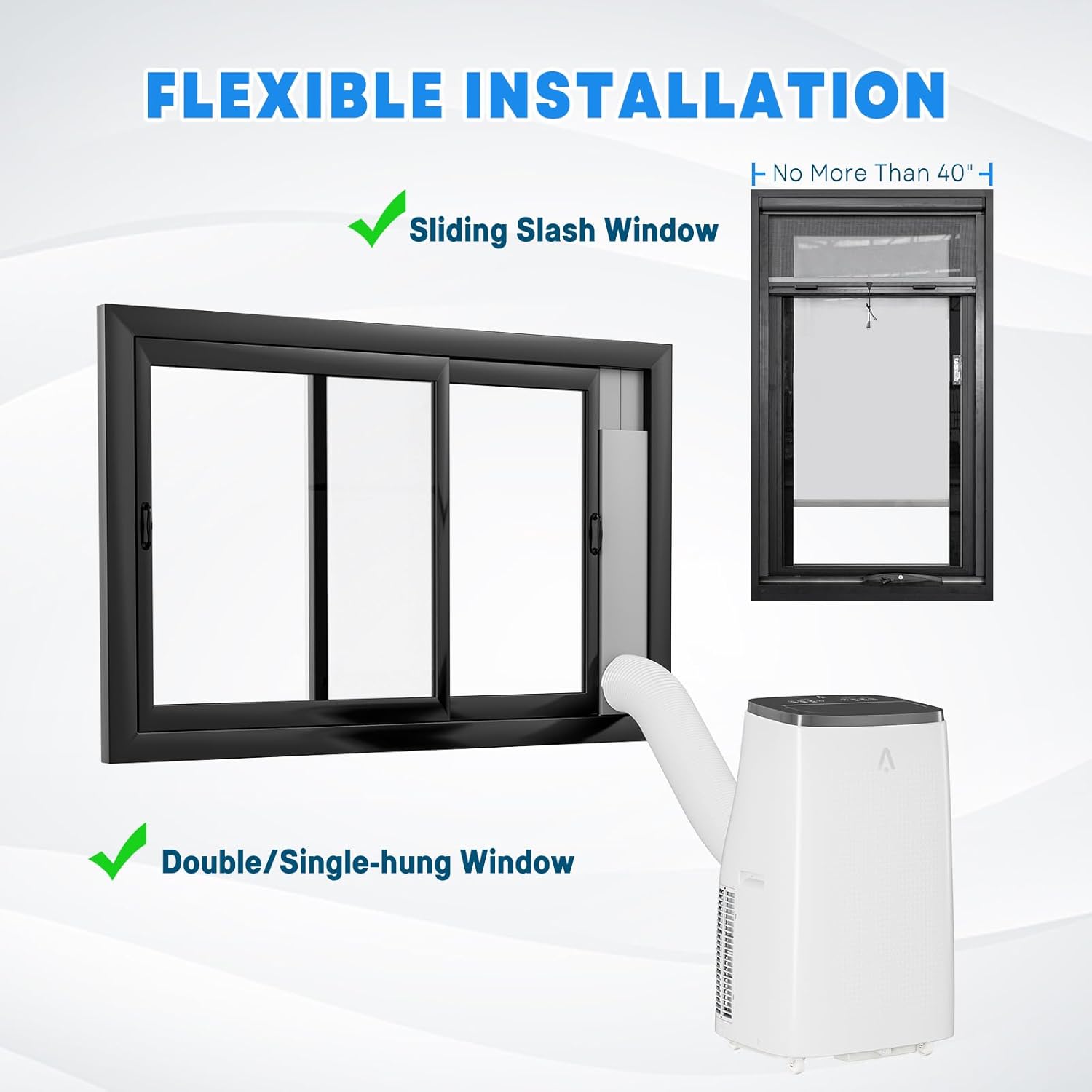 Portable Air Conditioners, 14000BTU Air Cooler with Drying, Fan, Sleep Mode, 3 Speeds, 24H Timer Function, Remote Control, Cools Room up to 750 Sq. ft, Air Cooling Fan for Home & Office Use…