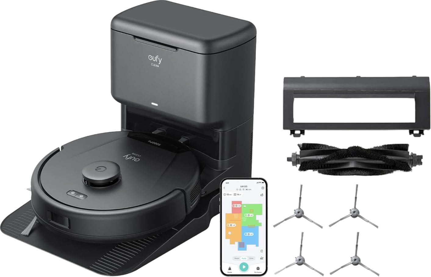 eufy L60 SES + Official Replacement Parts Kit