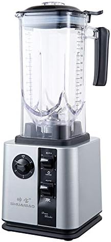 Commercial Smoothie Blender 2200W High-Speed Countertop Blender for Smoothies Juices Milkshakes with 2.2L Large Capacity Cup 110V US Plug