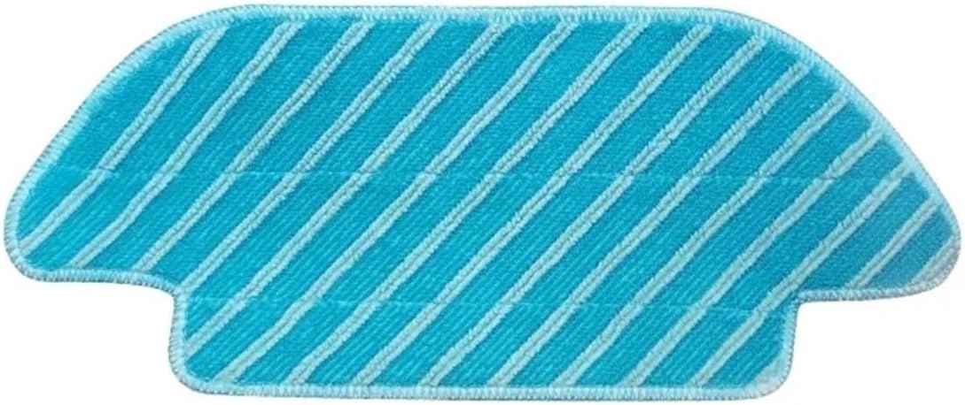 Vacuum Cleaner Side Brush Accessories Compatible for Cecotec Conga, 5490 6090 7090 Robot Vacuum Cleaner Main Side Brush Hepa Filter Mop Cloth Replacement Spare Parts(Orange)