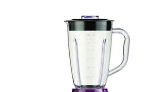 12-Speed Blender with Plastic Jar in Purple