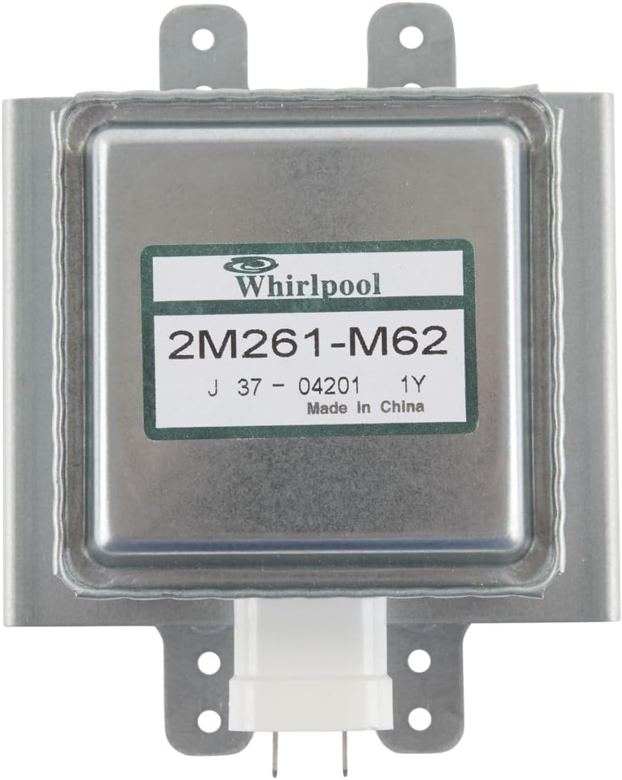 Whirlpool W11346197 Genuine OEM Microwave Magnetron Replacement Part - Replaces 461967847321, W10120113, W11098747, and W11226473