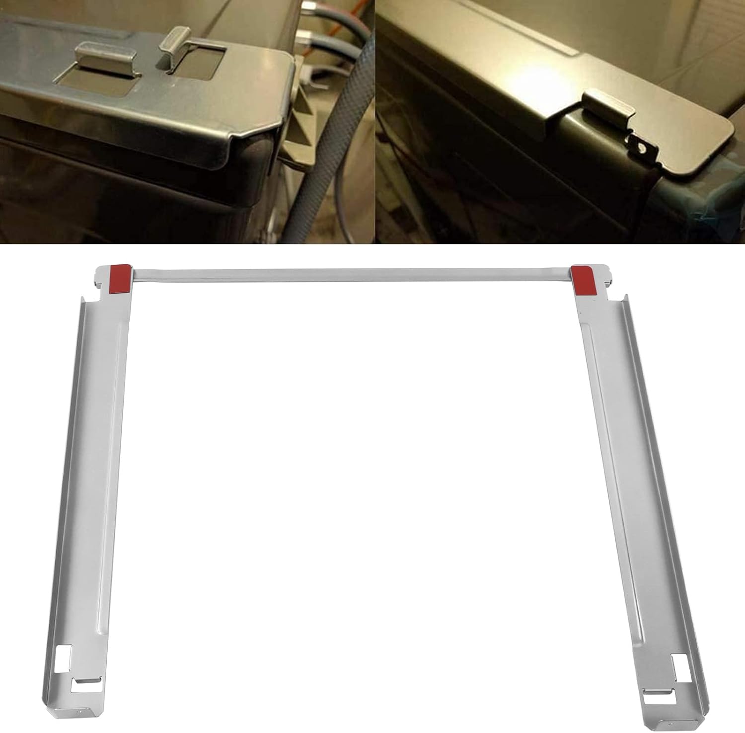 ANGGREK Washer and Dryer Stacking Kit, Resistant Space Saving, Washing Machine Stacking Kit for Laundry Room