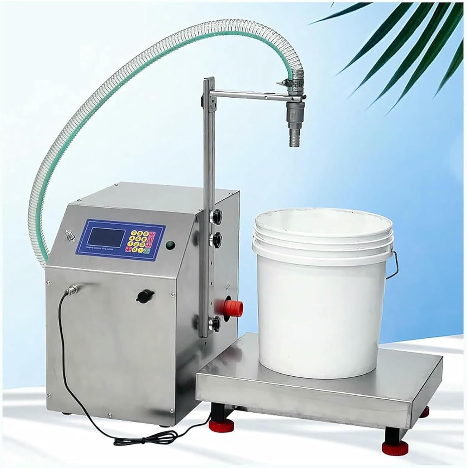 Liquid Filling Machine, Honey Filling Machine, Liquid Filling Machine, Diaphragm Pump, For Perfume Laundry Detergent