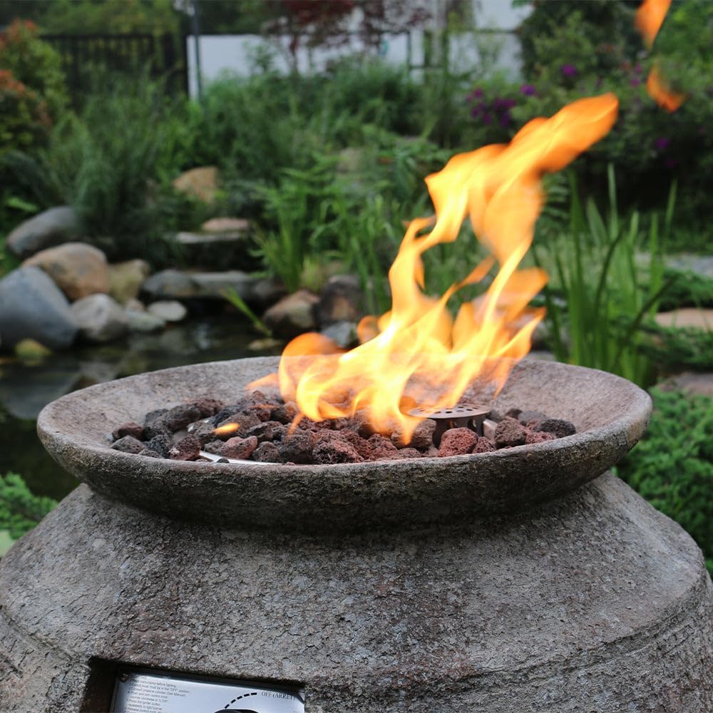 Pompeii Concrete Fire Pit 23