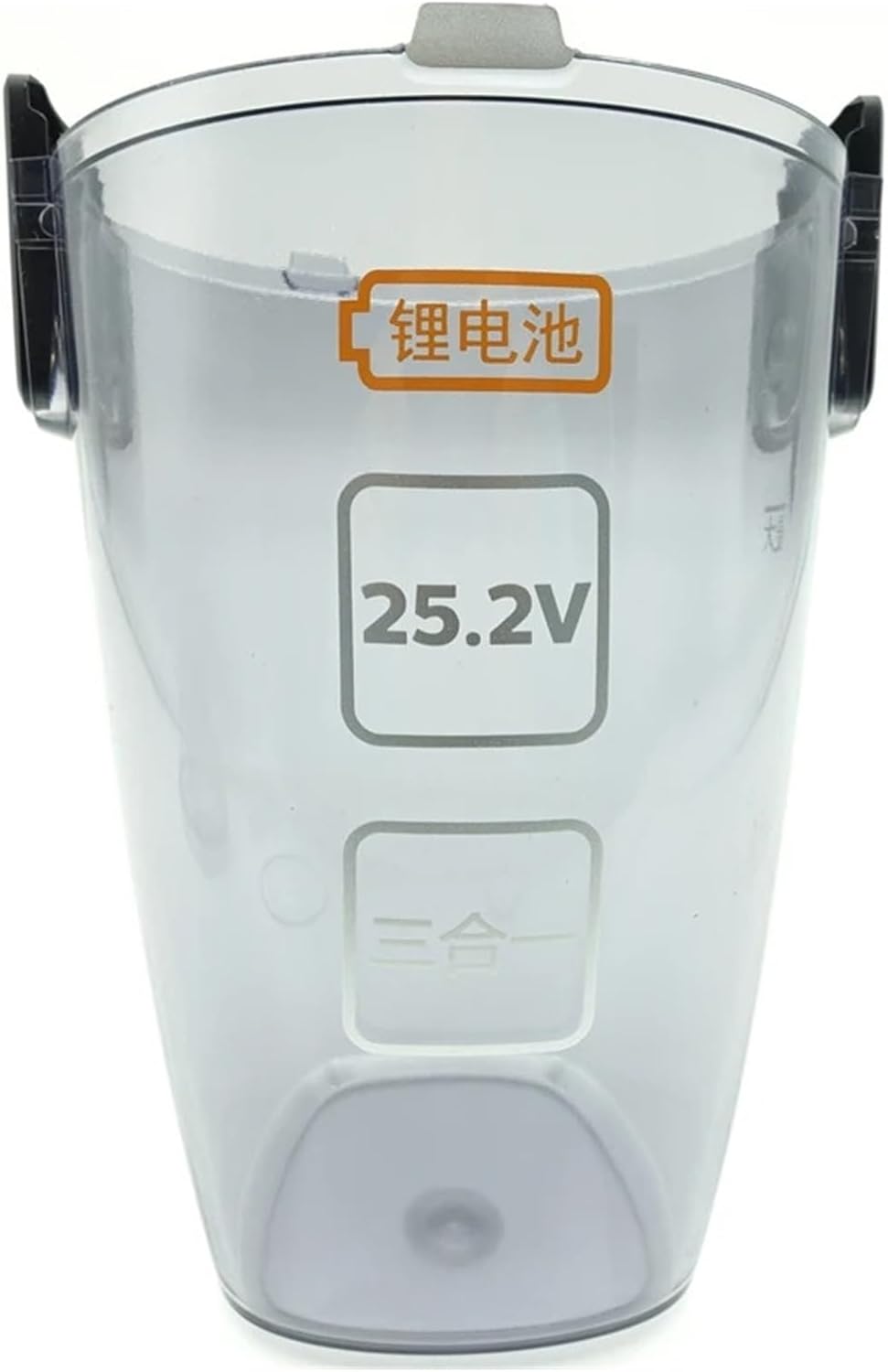 Accessories，Compatible for Philips ，Vacuum Cleaner FC6405 FC6407 FC6408 FC6409 Trash Can Dust Bucket Transparent Bucket