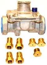 Twin Eagles BBQ Grill TEBQ54 Conversion Kit LP to NG Compatible with Most BBQ BCPCKNG-TEBQ54