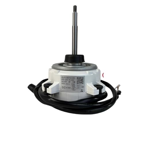 Compatible for Daikin Air Conditioner External Fan Motor 907 KFD-325-70-8C2 RMXS160DV2(Black)