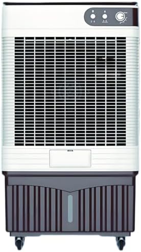 4-In-1 Portable Air Conditioners, 4000CFM Evaporative Air Cooler, 120°Oscillation Swamp Cooler, 16 Gal Tank, 2 Ice Packs, 3 Wind Speeds for Outdoor Indoor Use