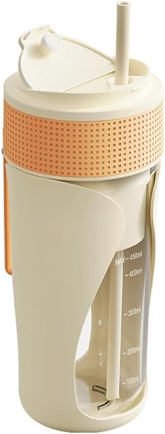 Portable Blender Cup with Ice-Crushing Fruit Veggie Juicer Cup for Home Camping