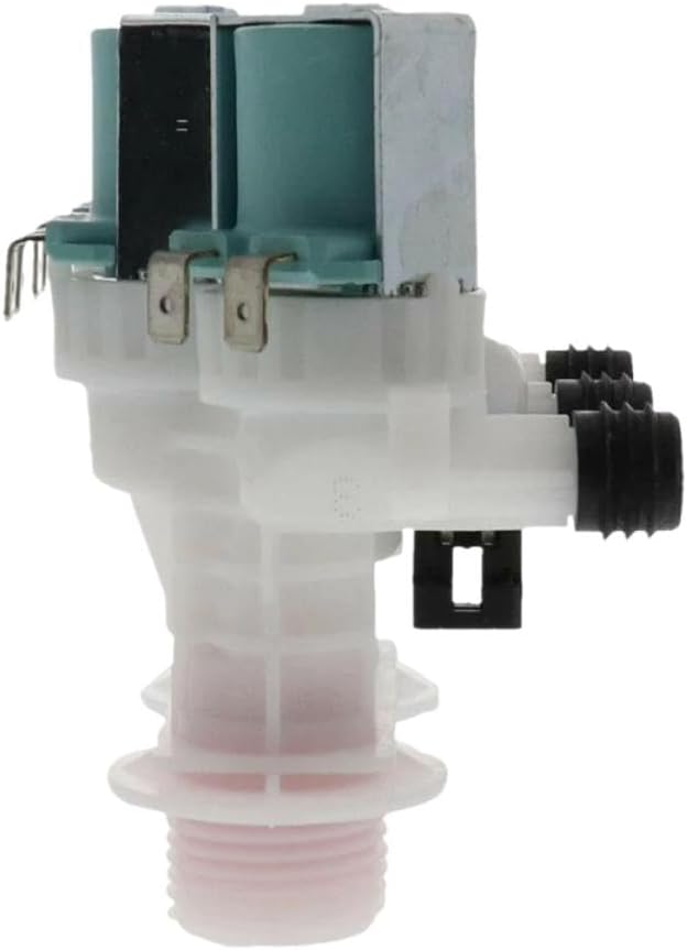 W11096267 Washer Water Inlet Solenoid Valve for Whirlpool Washing machine, Three Solenoid Coils and a Thermister, Water Inlet Solenoid Valve Replace W11165546 W10599423 AP6284346 PS12348013