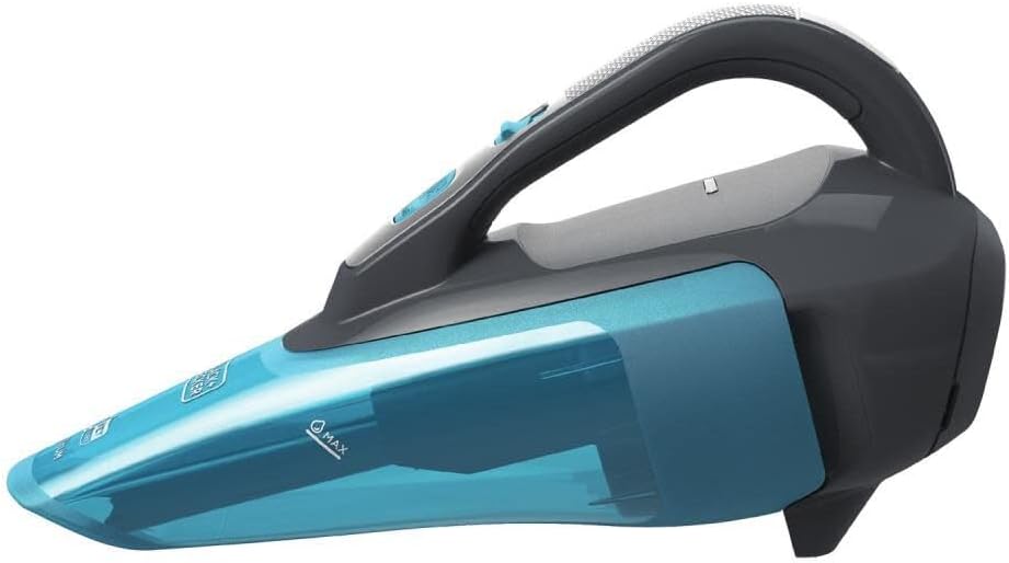 BLACK+DECKER dustbuster AdvancedClean Cordless Wet/Dry Handheld Vacuum, Titanium (HLWVA325J21)