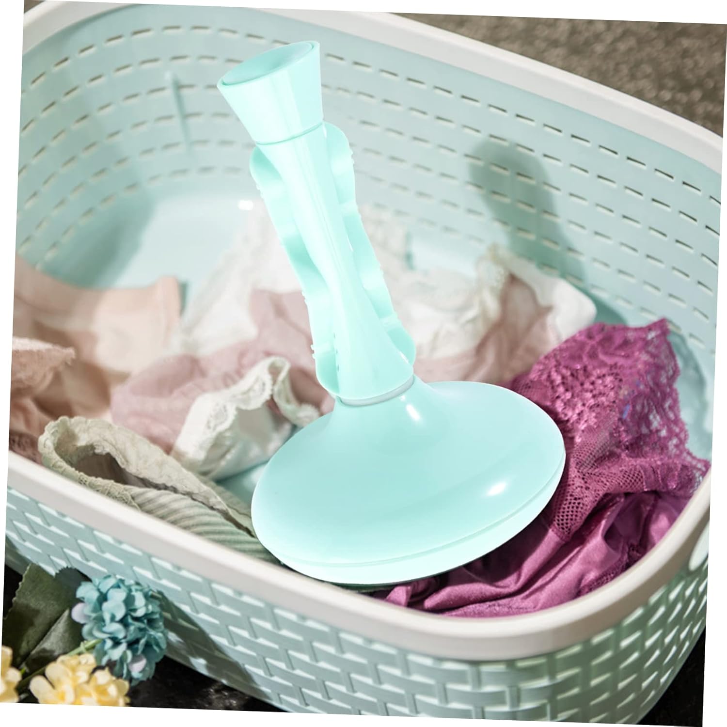 Hemoton 1pc Portable Clothes Washer Usb Powered Laundry Machine for Travel and Camping Compact Design for Underwear Clothes and Socks Low Noise Deep Cleaning