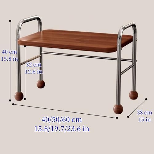 Microwave Oven Rack, Kitchen Coffee Maker Storage Shelf, Multi-functional Countertop Stand for Living Room, Dorm and Bedroom(Black,60cm/23.6in)