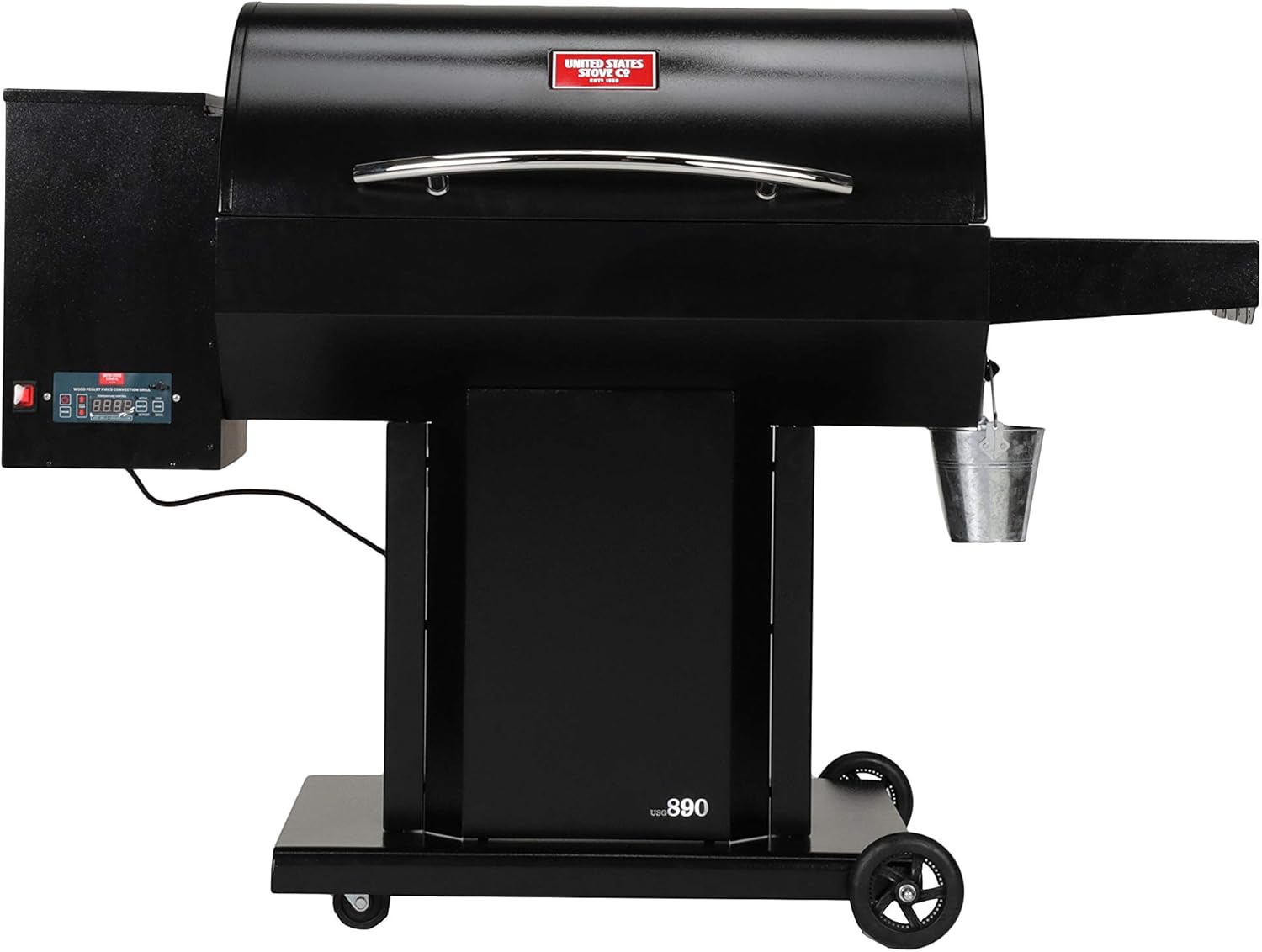 USSC Grills USG890 Irondale Wood Pellet Grill & Smoker with Searing Station