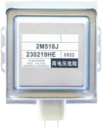 2M518J Air-Cooled Magnetron for Microwave Oven 2M518 Industrial Microwave Generator Replacement Parts