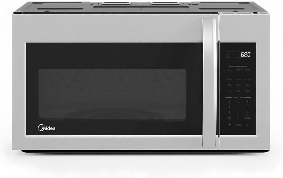Midea 1.9 Cu. Ft. Over-the-Range [OTR] Microwave