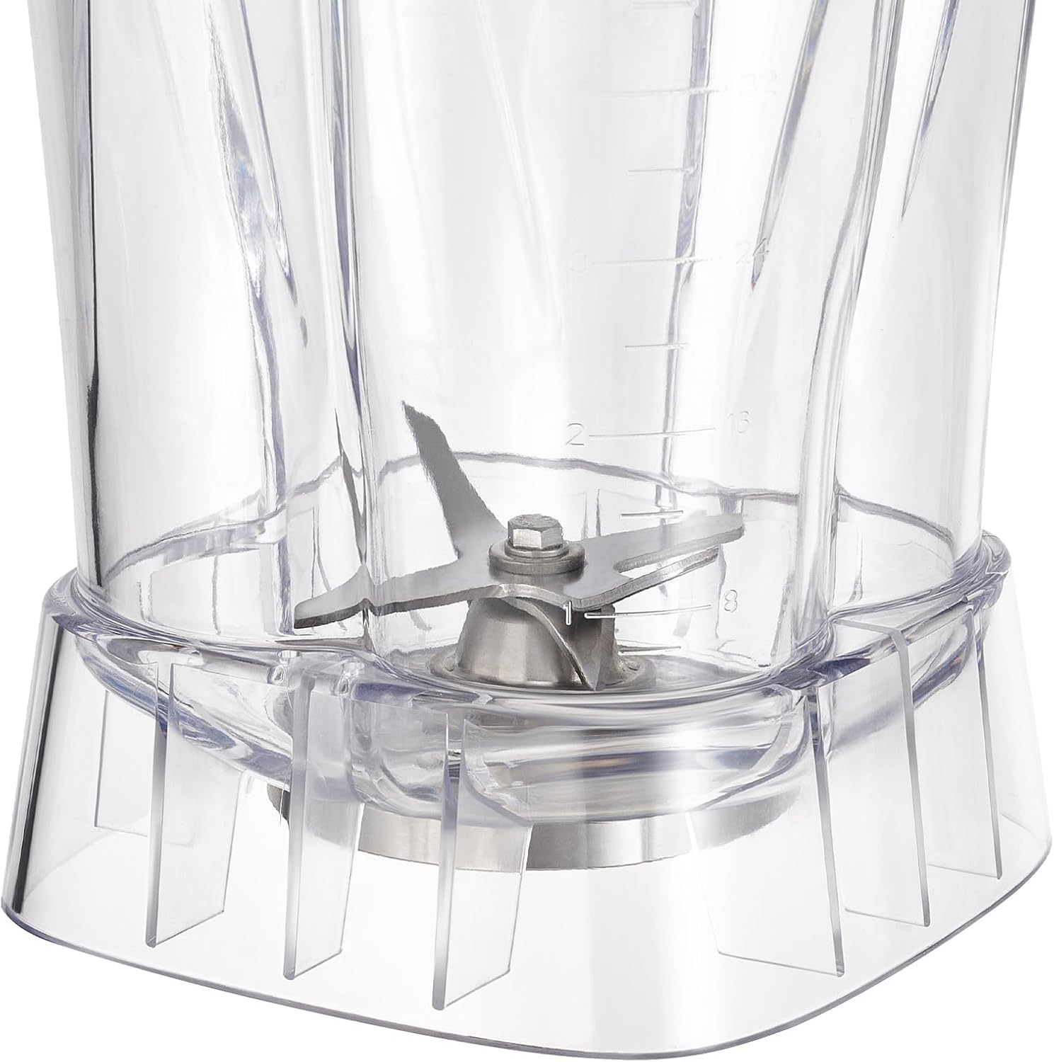 WILPREP 3.5 HP Blender, Toggle Switch, Adjustable Speed, BPA-Free 64 oz Jar