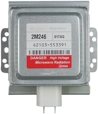 1pc 2M246-01TAG Air-Cooled Magnetron for Microwave Oven 2M246 Industrial Microwave Generator Replacement Parts