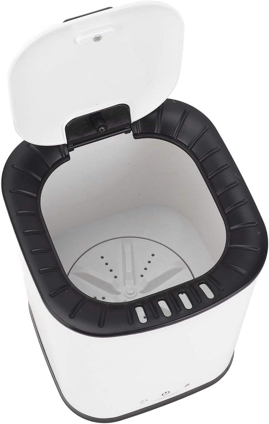 Portable Washing Machine Automatic Efficient Cleaning Quiet Mini Washer for Sock Underwear (US Plug)