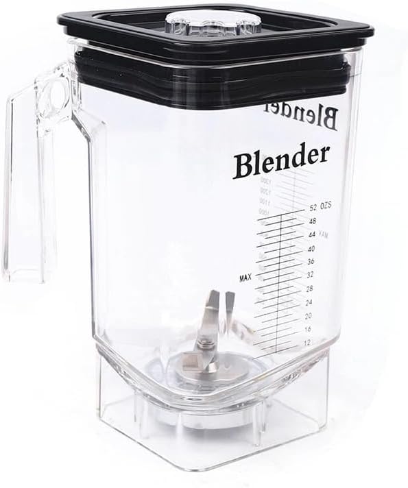 Heavy Duty Commercial Blender, 2200W Professional Countertop Blender with Timer,10 Speeds, 50 oz Large Capacity for Crushing Ice Frozen Fruit Soup and Smoothies for Home and Restaurant Use