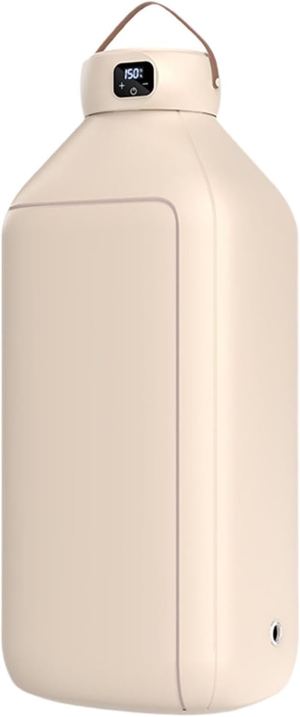 Portable Clothes Dryer Drying Machine Digital Display Foldable Dryer Laundry Dryer for Wardrobe Apartments RV Room Bathroom