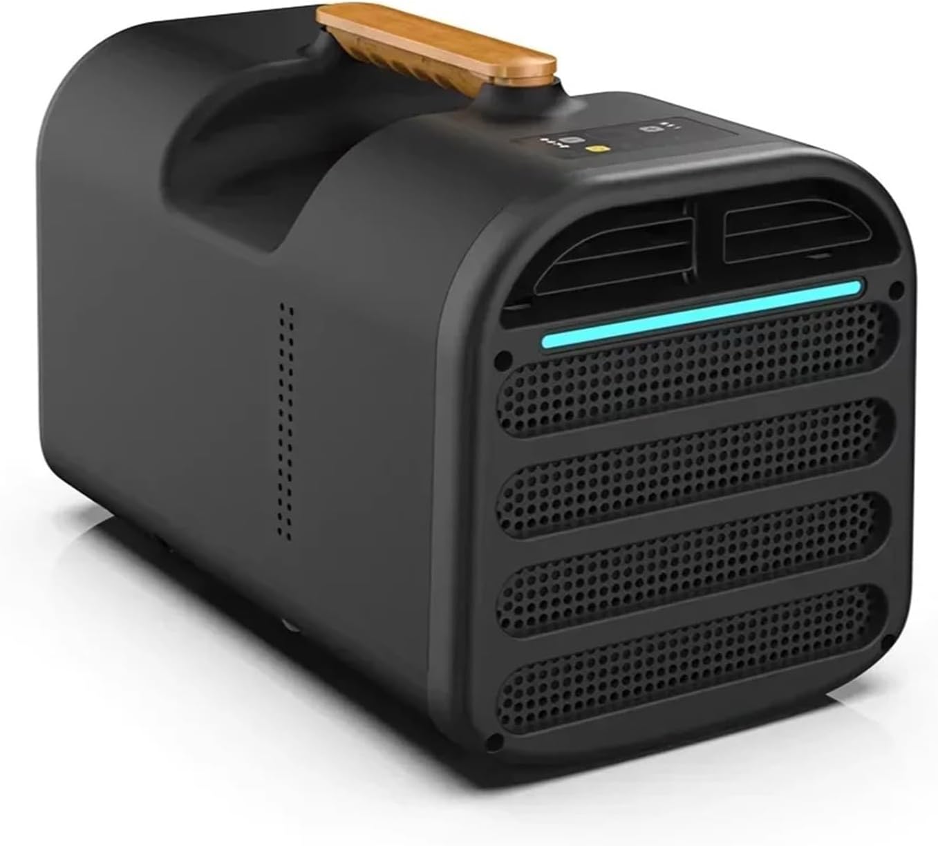 110V/220V Air Conditioner AC/DC 4900BTU Mini Portable 12V 24V 48V Outdoor Air Conditioner ，Compatible With Caravan,Truck,Camper Accessories(48V)