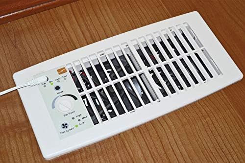 Suncourt Flush Fit Register Air Booster Fan HC500-W- White - (2 Pack)