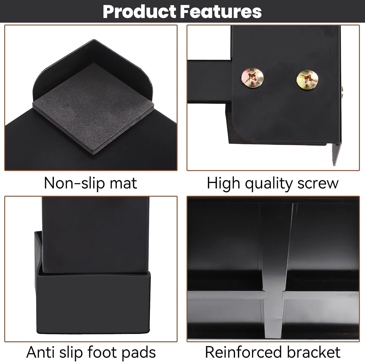 Panghuhu88 Washer and Dryer Pedestals Heavy Duty Laundry Pedestal,Metal Washing Machine Dryer Pedestal Mini Fridge Stand,Universal Fit 700lbs,28