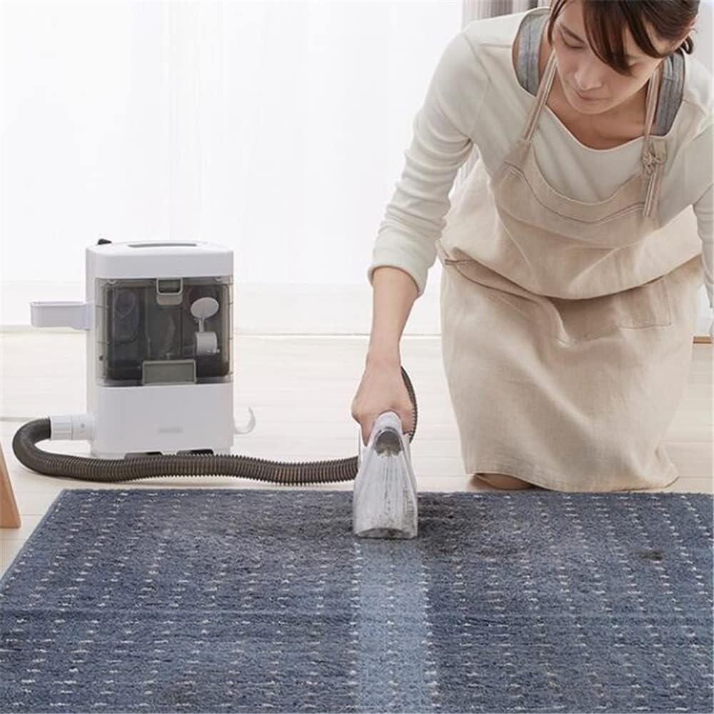 Canister Vacuum Cleaner Bagless Vacuums Double Tank Separation Strong Suction Strong Pressure Seepage Detachable Design Vacuum Cleaner for Car Seat