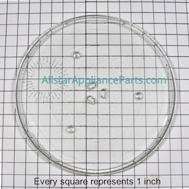 DE74-20016A Microwave Glass Cooking Tray