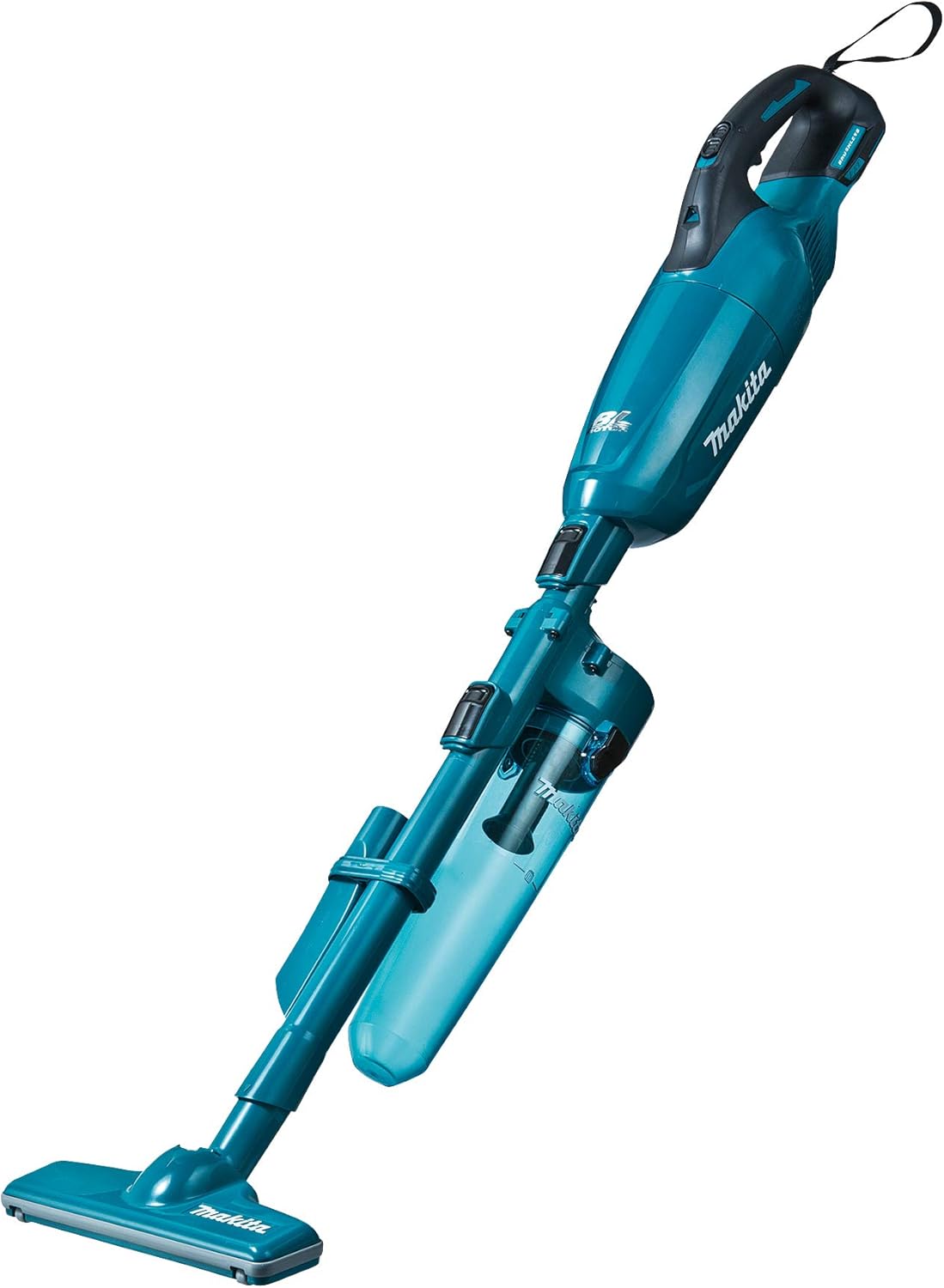 Makita CL280FDZC Cordless Vacuum Cleaner, Blue Capsule Type & Cyclone, 18 V Battery Charger Sold Separately