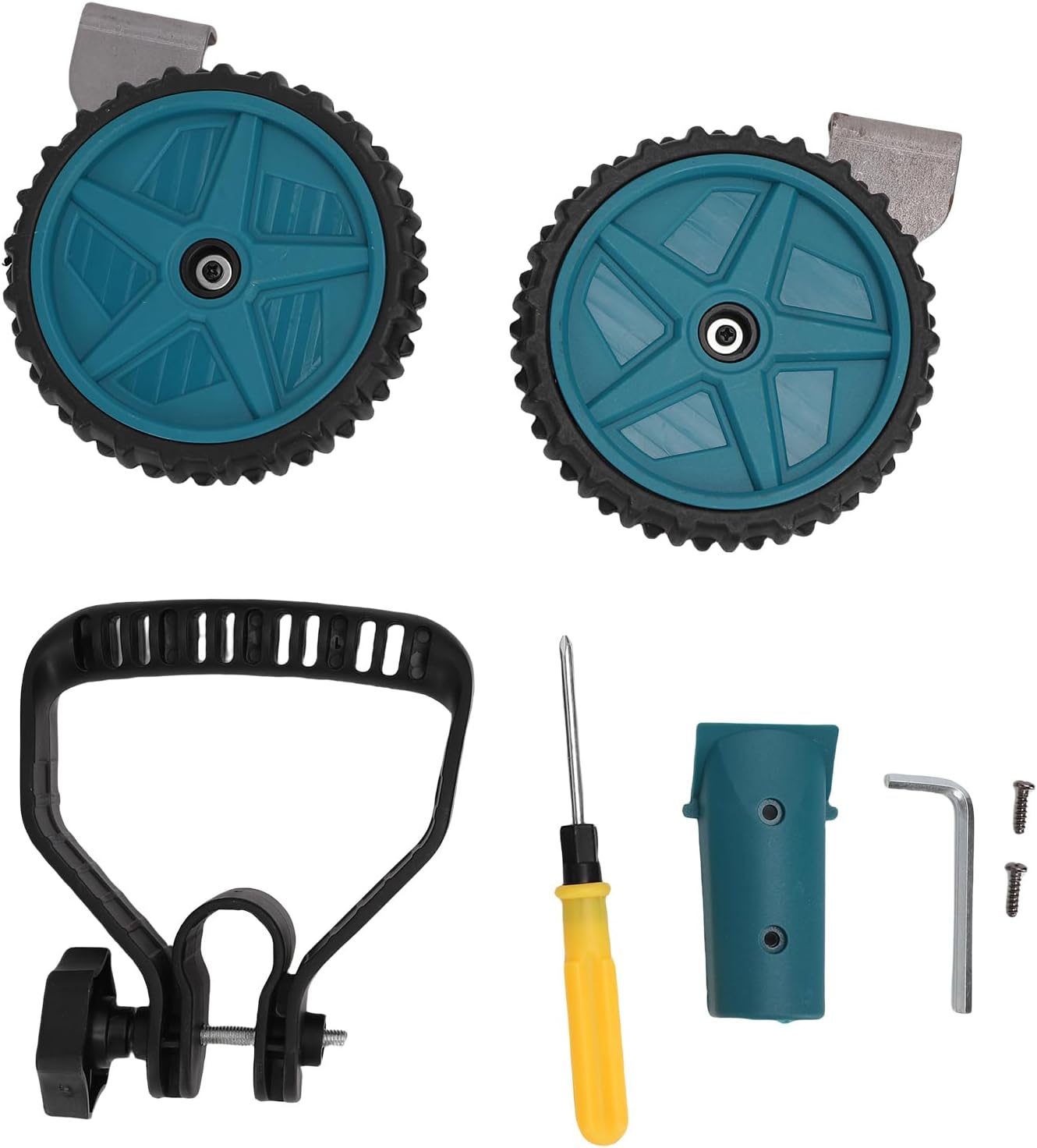 Fafeicy Cordless Snow Shovel,Adjustment Battery Powered Snow Thrower 16 Inch Cleaning Width 3 Direction Suitable for BL1815 BL1820 BL1830